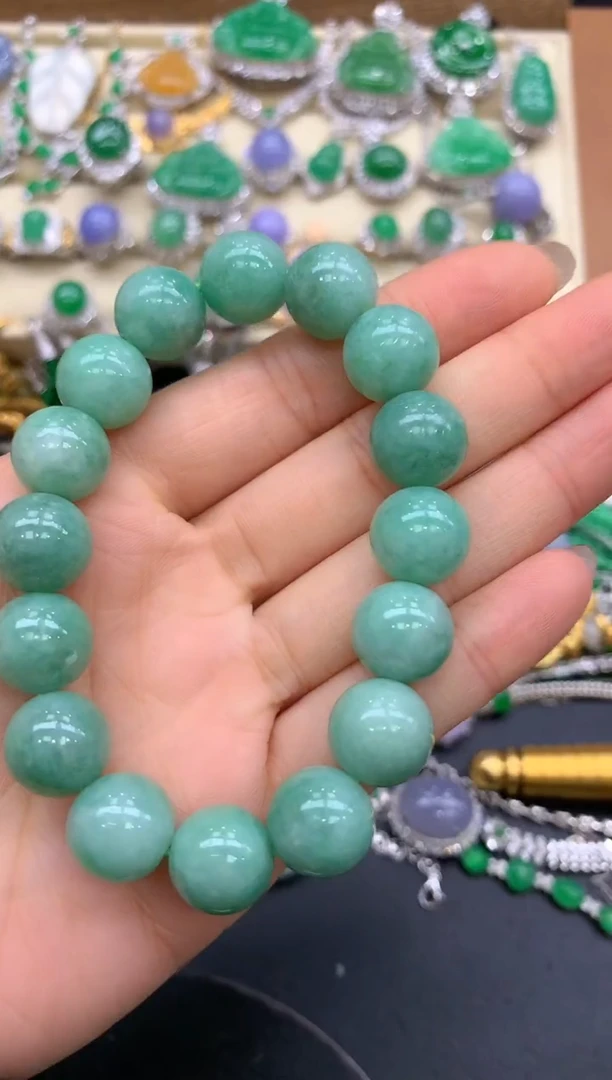 【闪购商品】翡翠手串未镶嵌103-中国好珍宝