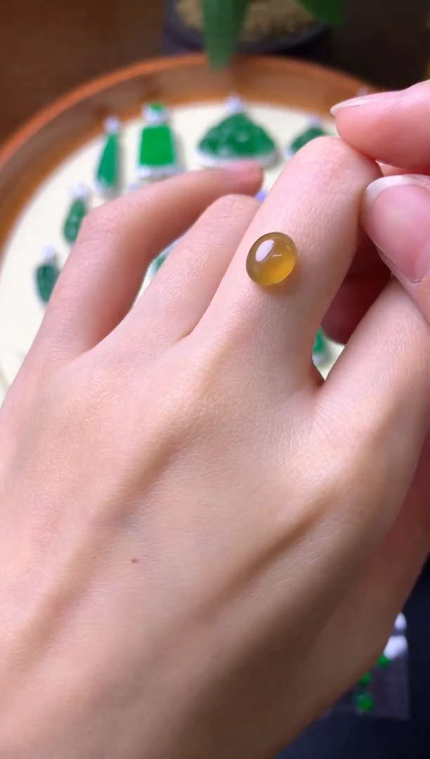 【闪购商品】定制翡翠未镶嵌裸石（镶嵌定制）