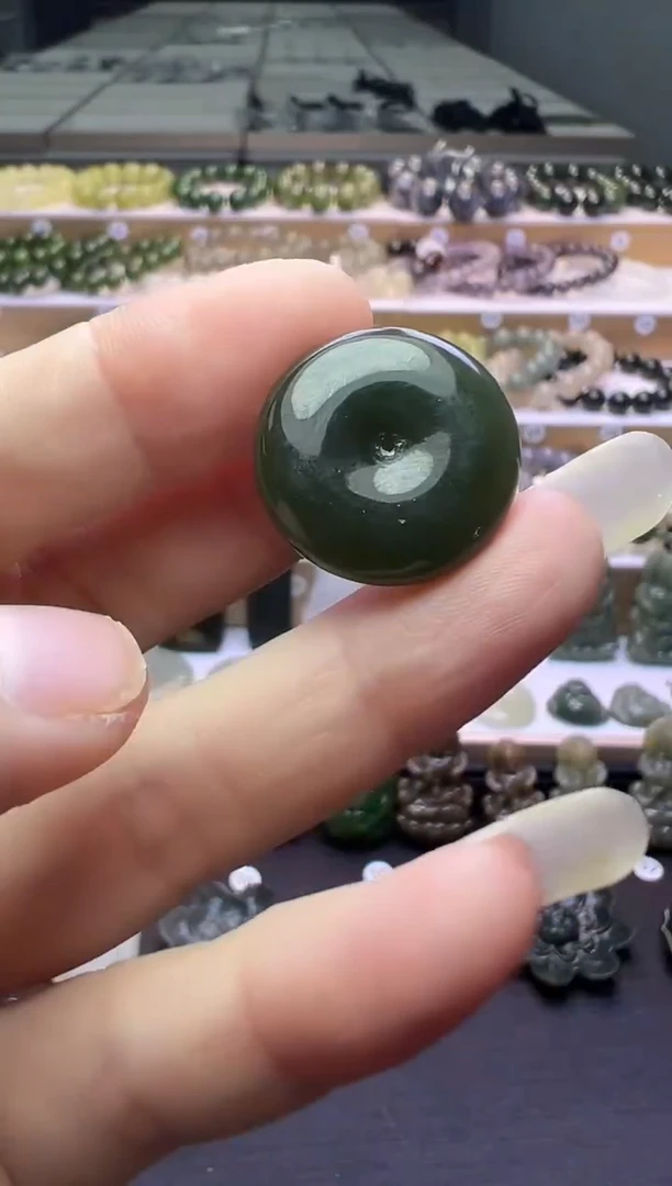 颈饰未镶嵌和田玉131号链接约卡22*6