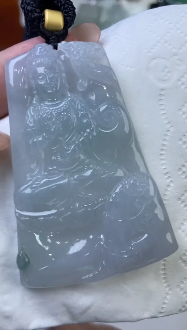 翡翠挂件未镶嵌316566