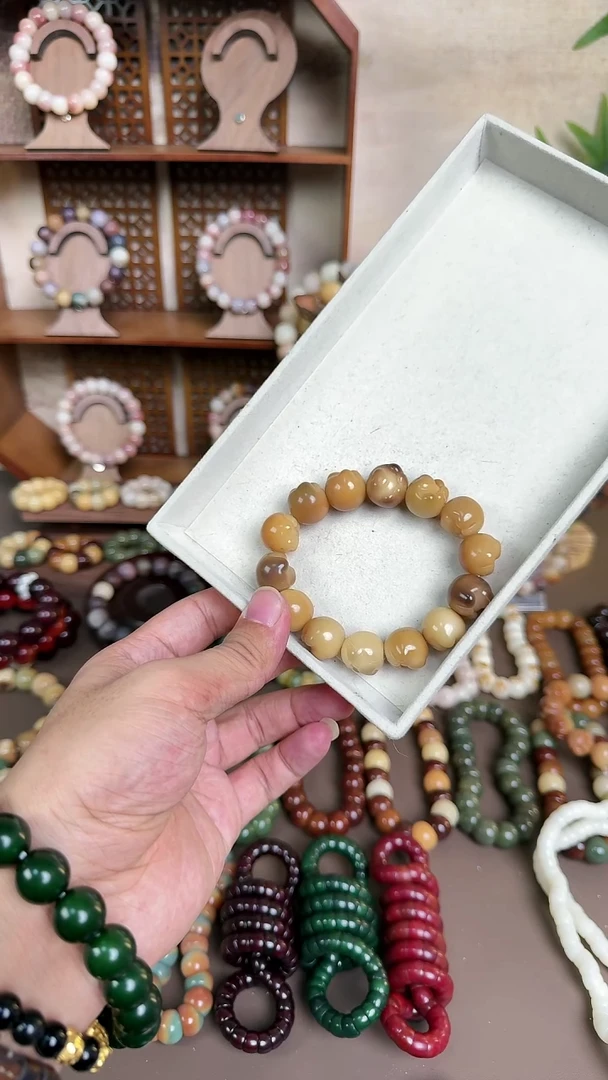 吊坠菩提根/象牙果猫爪菩提（默认微瑕）