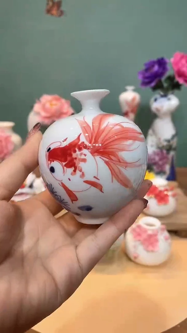 【闪购商品】瓶手工精致陶瓷摆件