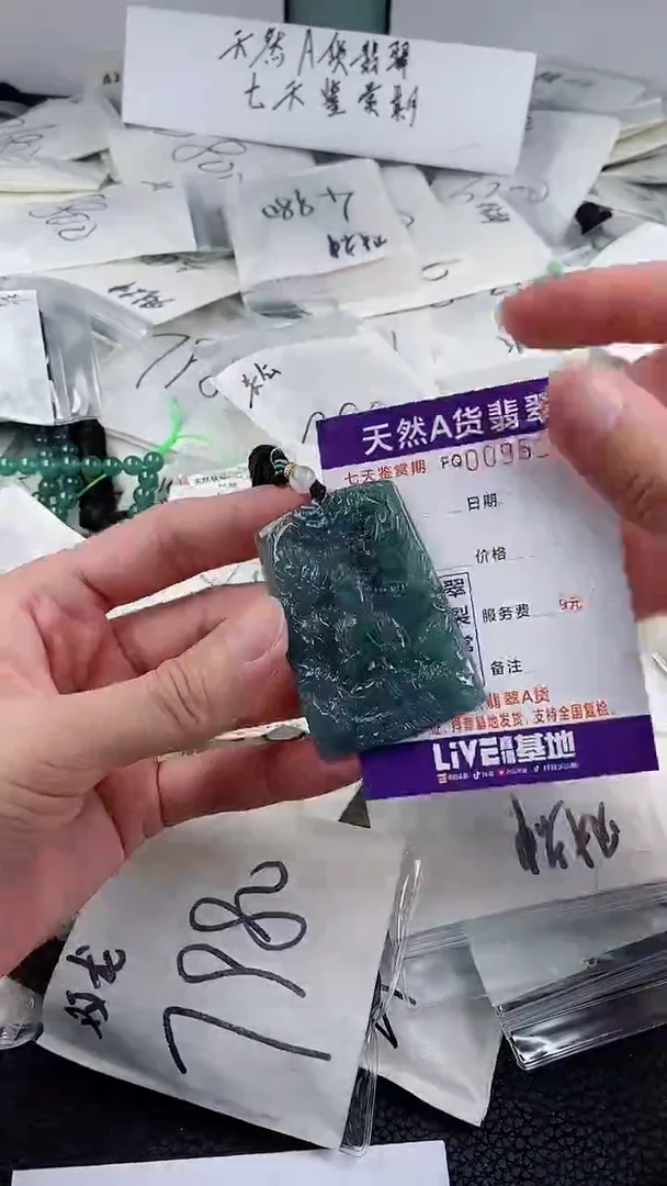 【闪购商品】翡翠颈饰未镶嵌