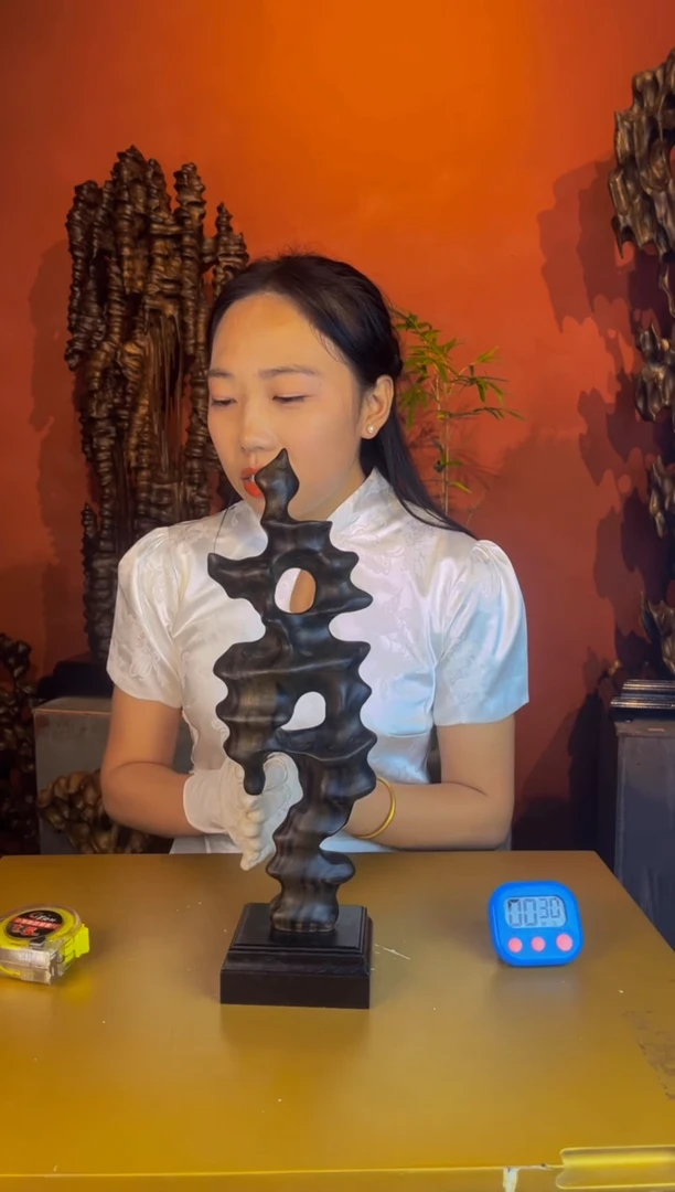 金丝楠张*813金丝楠自然随型摆件