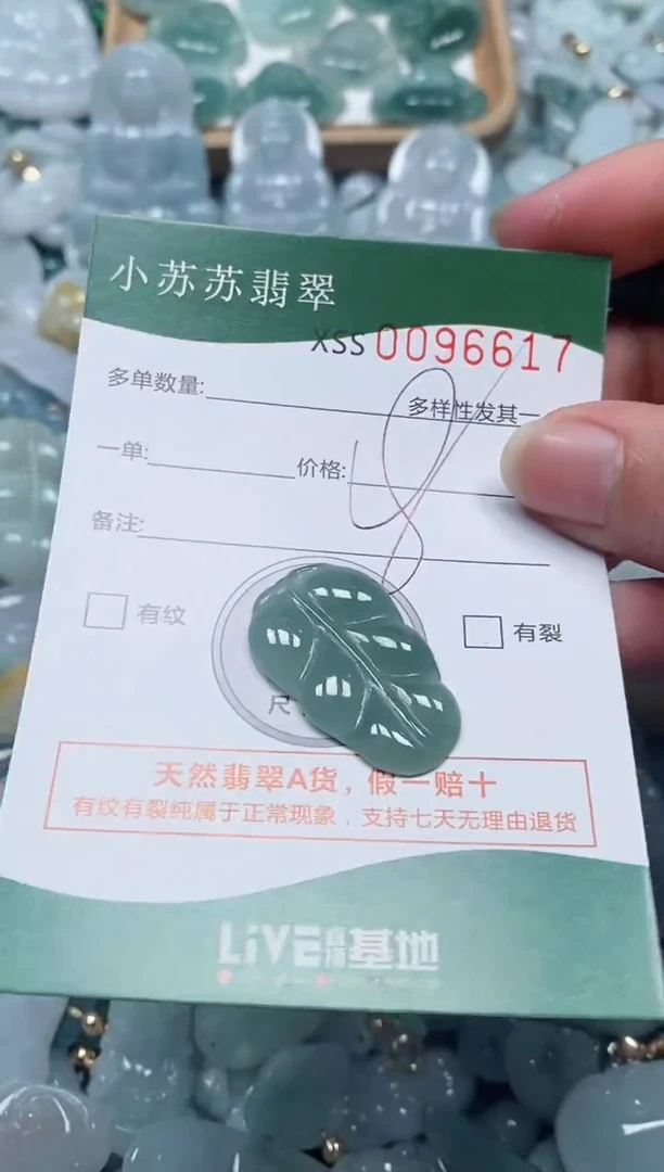 【闪购商品】翡翠颈饰未镶嵌闪购商品0096617