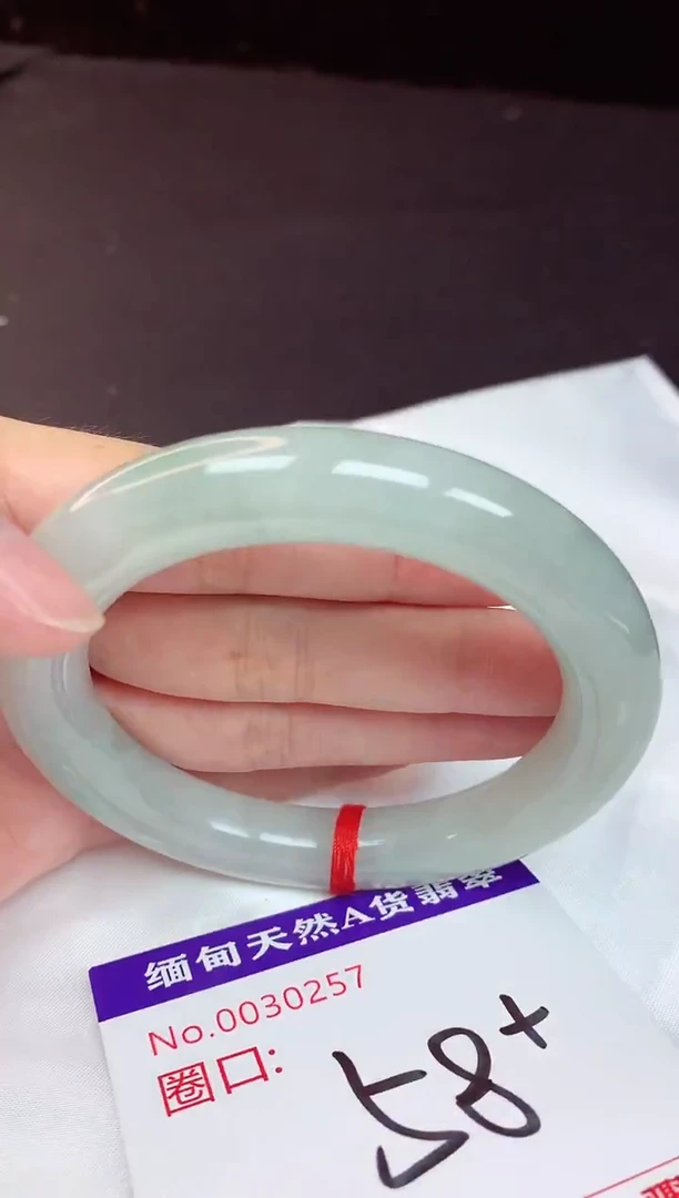 未镶嵌手镯翡翠58