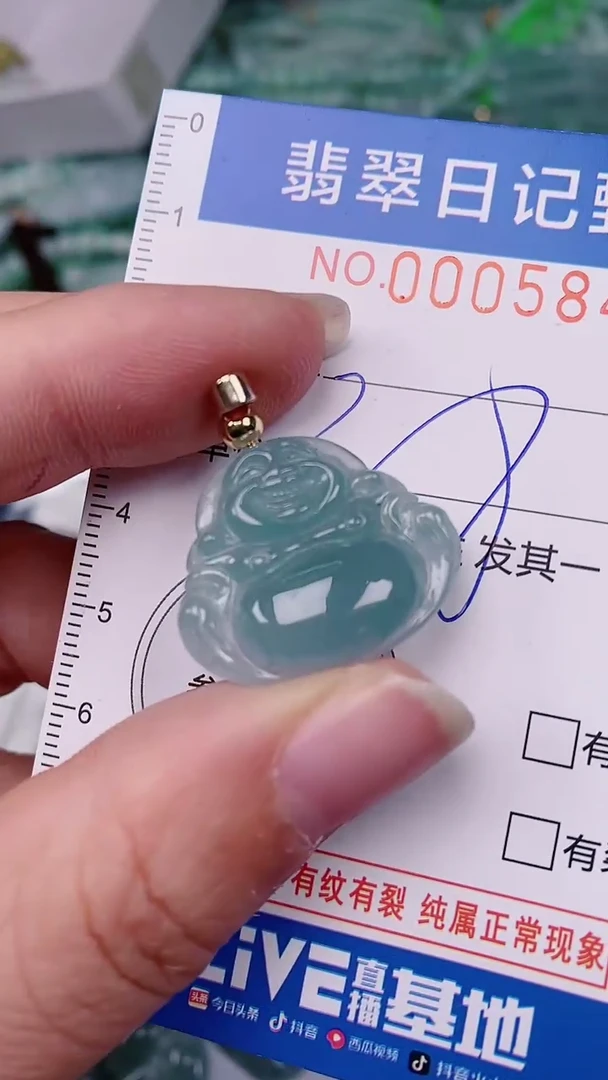 【闪购商品】翡翠颈饰未镶嵌00005848