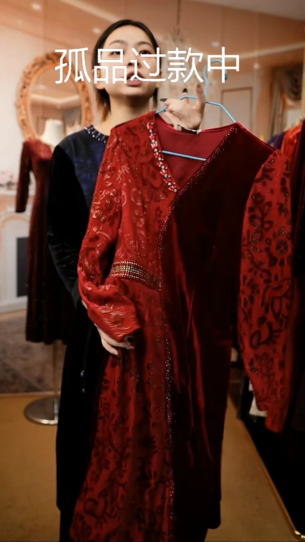 套头款17好看的连衣裙