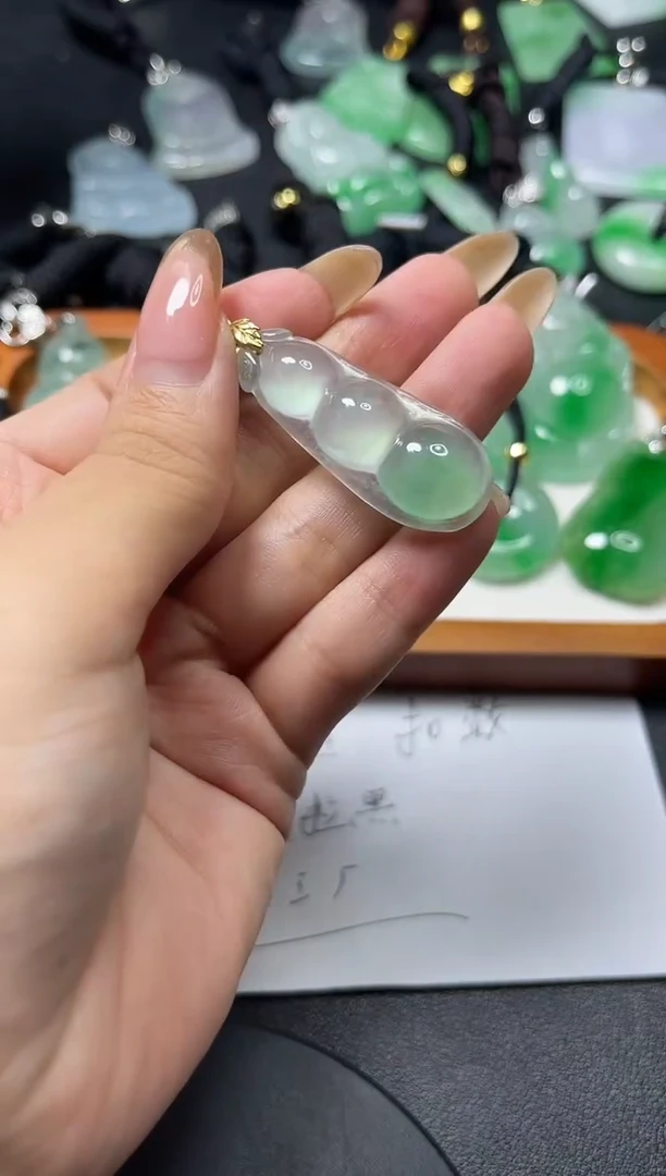 颈饰未镶嵌翡翠所见即所得 一图一物