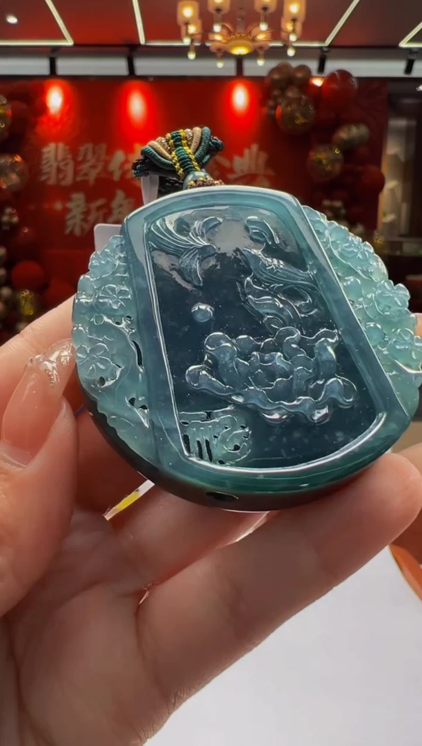 【闪购商品】定制翡翠未镶嵌Q2025-2-13-42