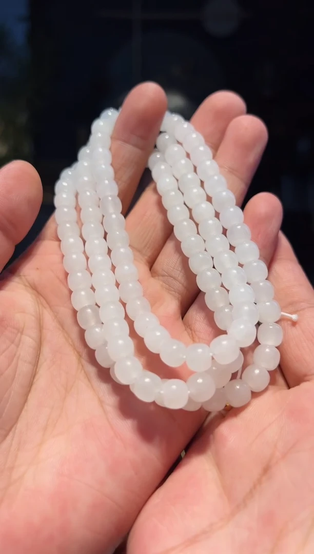【闪购商品】和田玉手串未镶嵌8+108