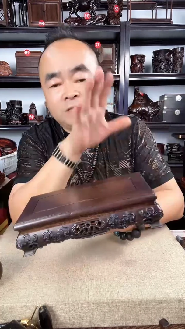 木原木色老李红木工艺品