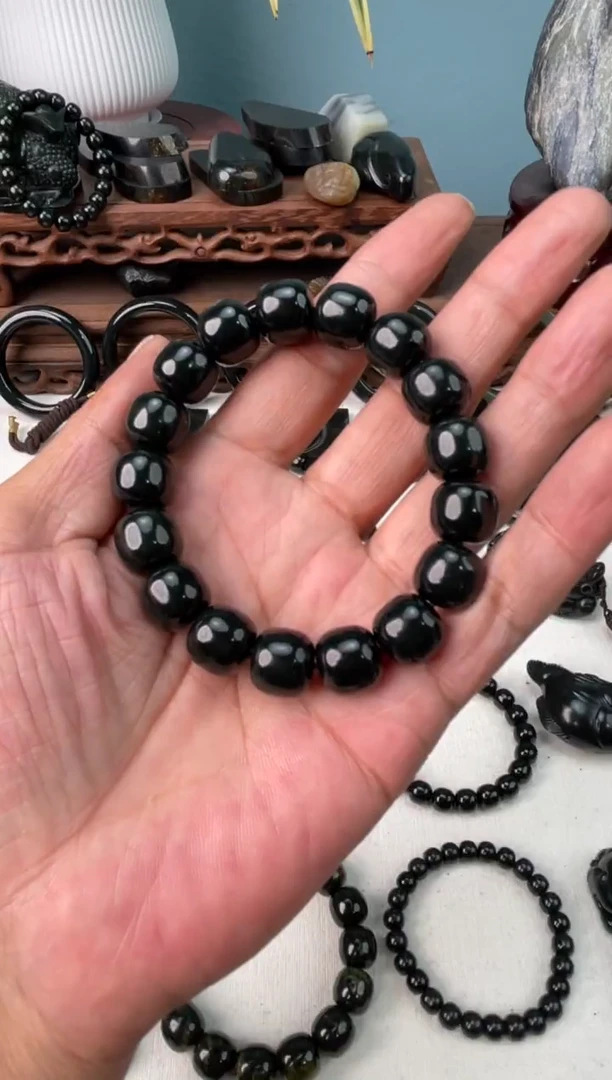 手链未镶嵌和田玉新疆和田玉塔青卡13老型