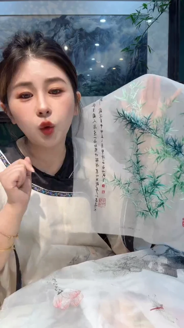 刺绣非遗苏绣手工刺绣