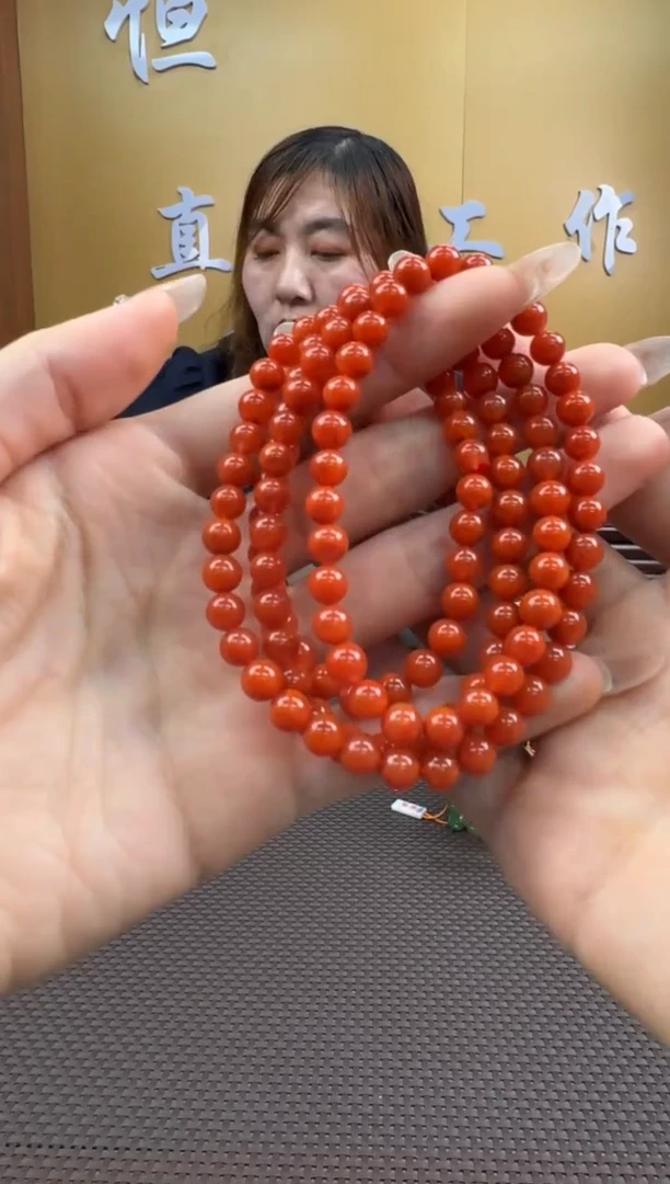 【闪购商品】玛瑙/玉髓手串未镶嵌5-6mm