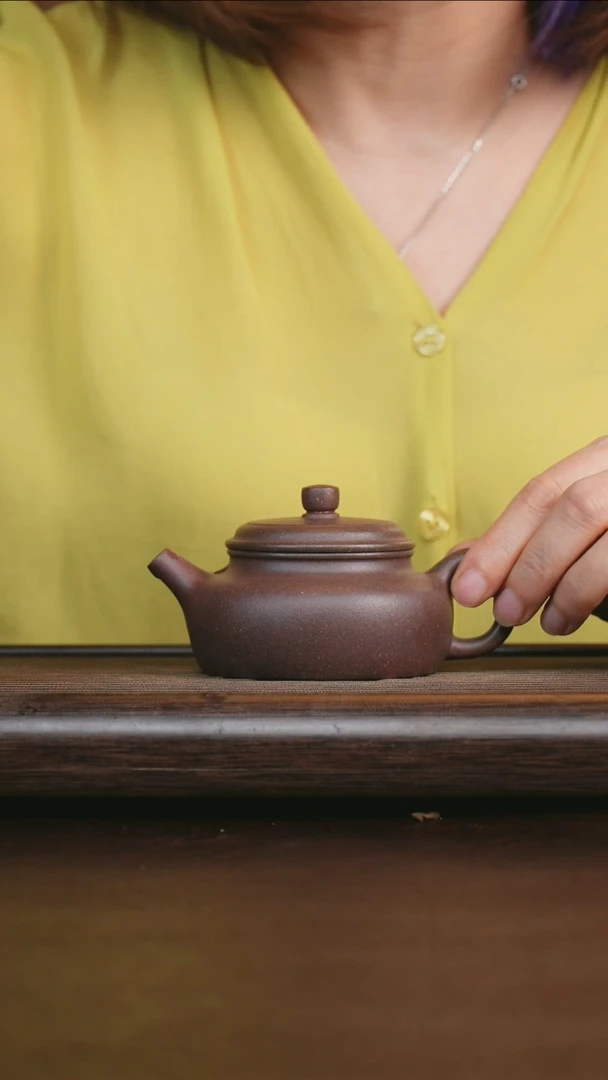 茶壶紫砂艺品紫砂 精选底槽清 德钟150cc