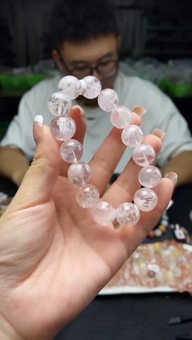 未镶嵌手串水晶手串