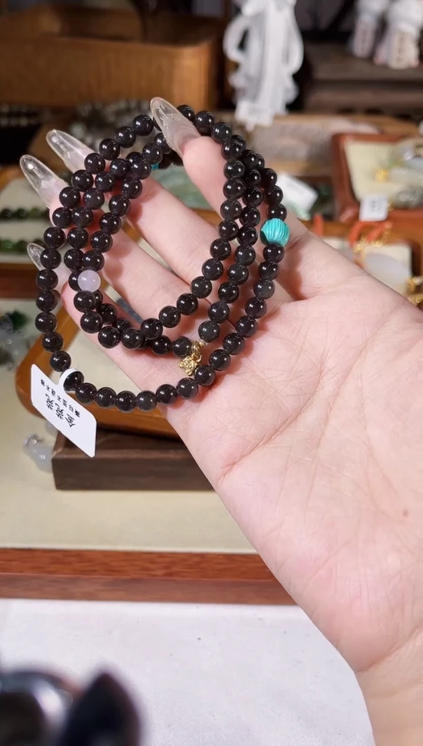 18K金镶嵌手链和田玉多样性发货其一孤品默认微瑕