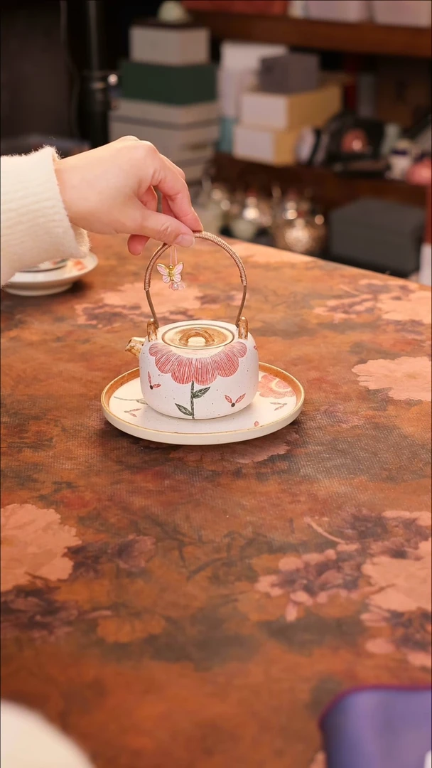 【闪购商品】陶瓷茶具（无礼盒无茶盘）@@A10679