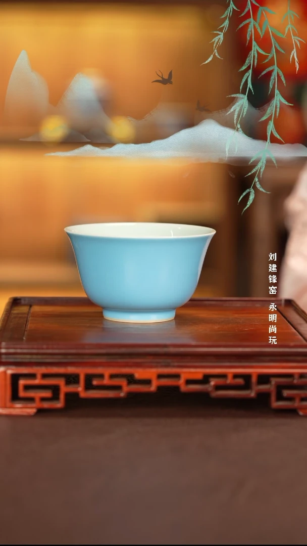 【闪购商品】杯子窑景德镇纯手工陶瓷瓷
