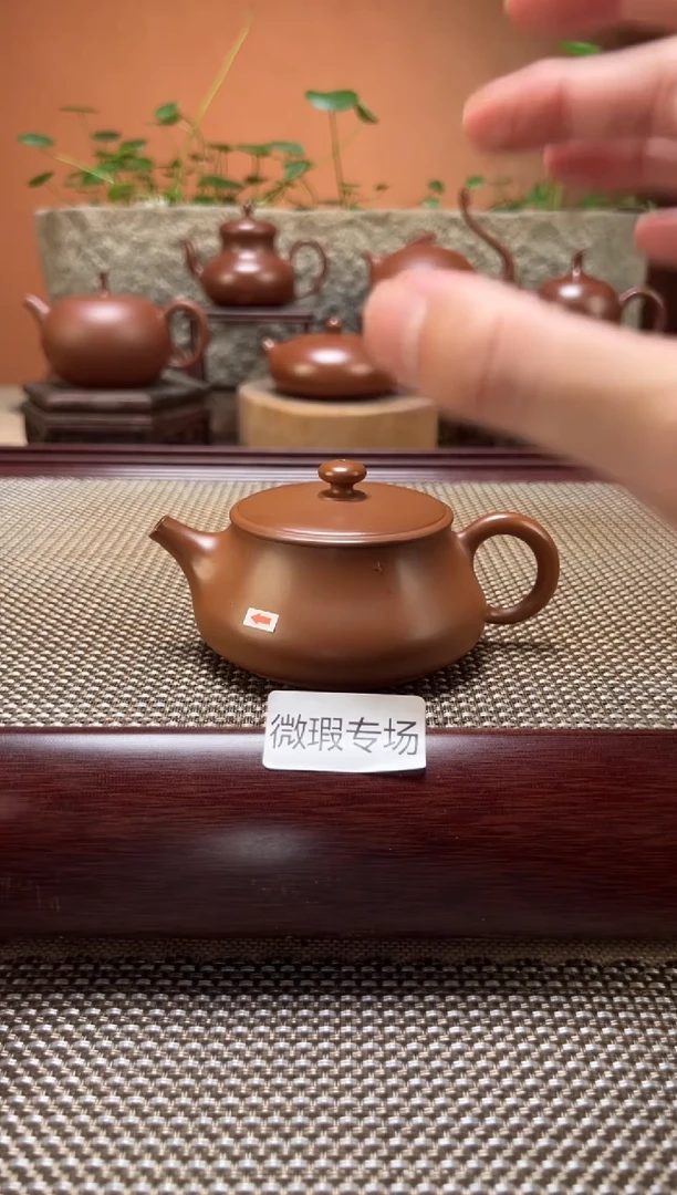 茶壶紫砂【微瑕】纯手工X612