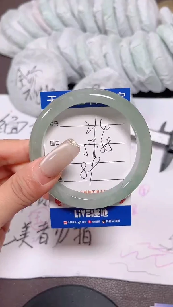 未镶嵌手镯翡翠214