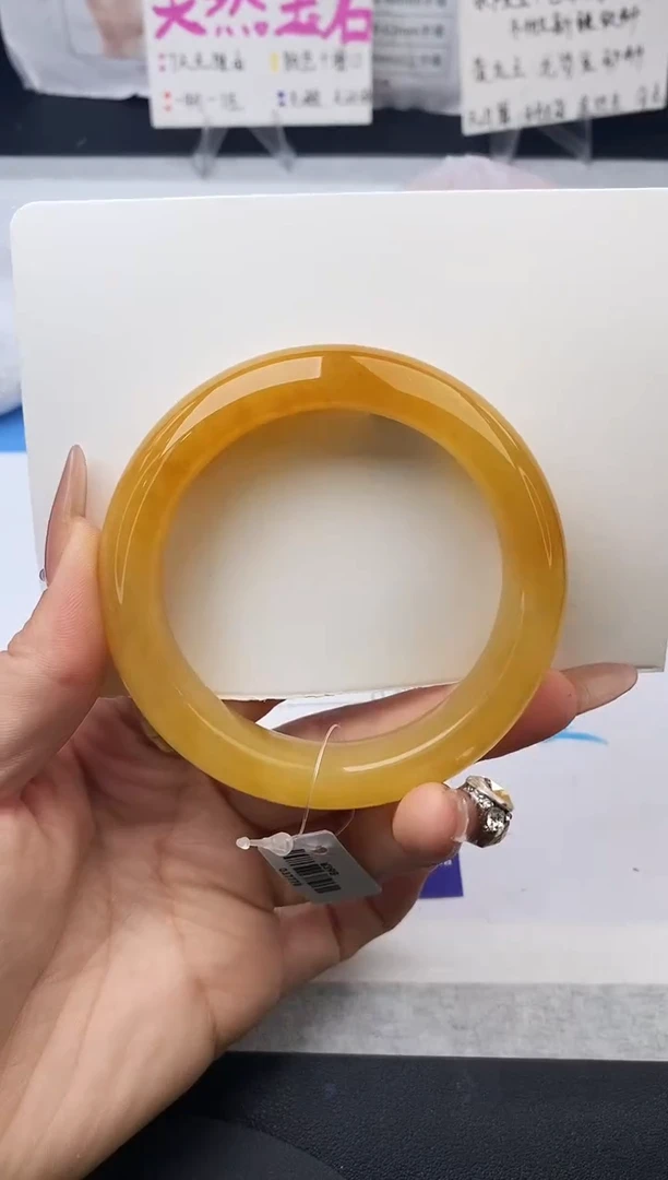 未镶嵌手镯石英质玉w124-HB57+