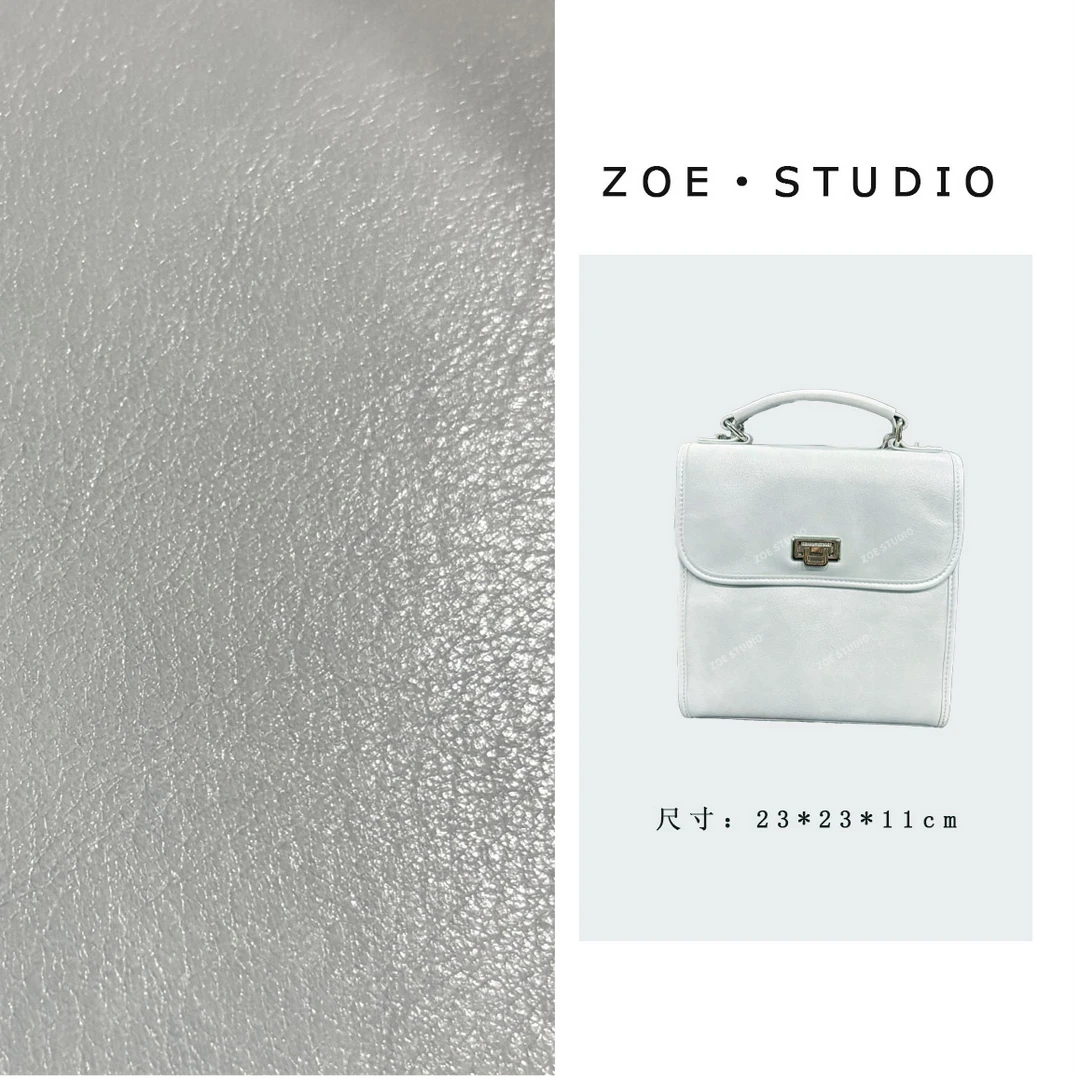 【佐伊甄选】SK-82855-天空蓝轻奢女士时尚百搭小众通勤斜挎包斜跨