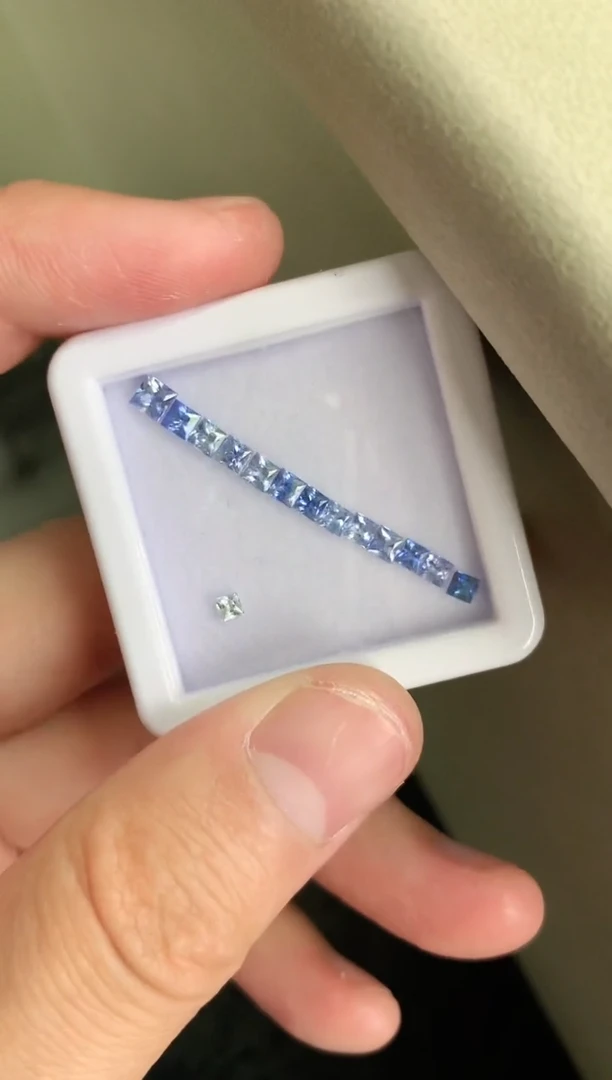 【闪购商品】蓝宝石裸石未镶嵌裸石