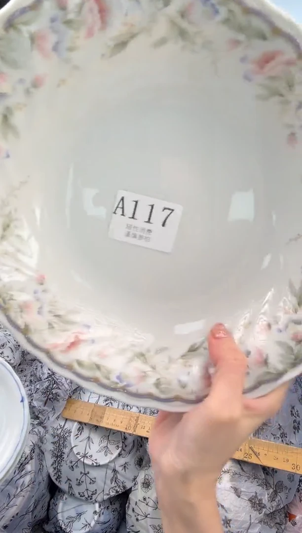 瓷片鱼**王           A117