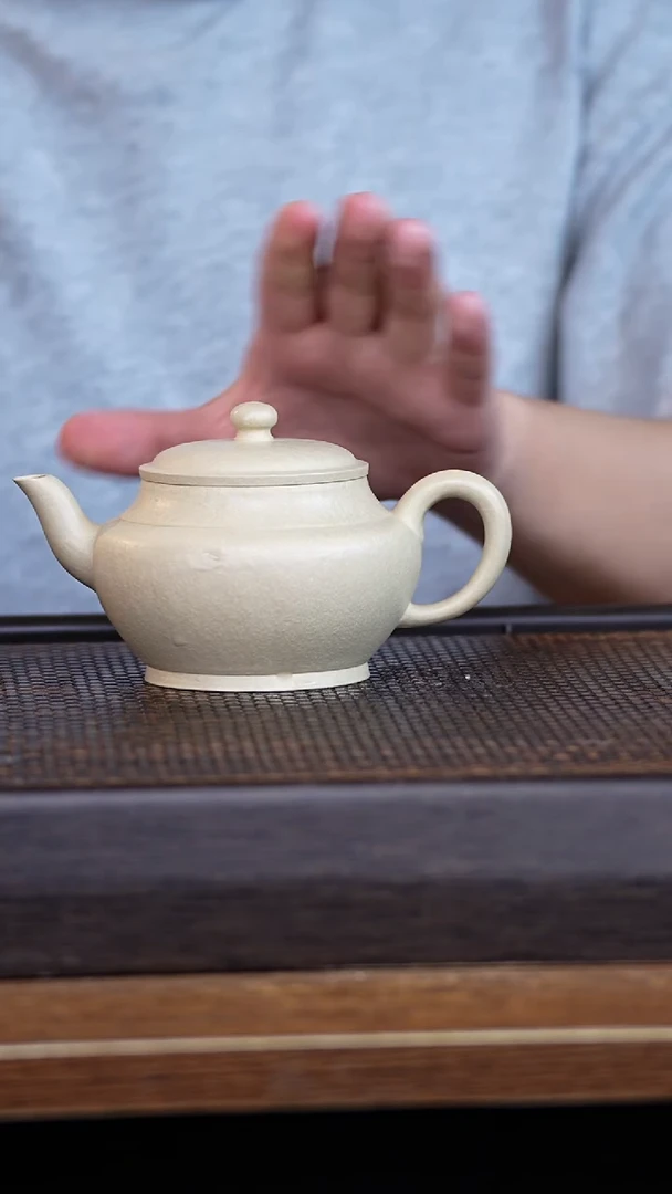 茶壶紫砂宜兴手工原矿紫砂壶001