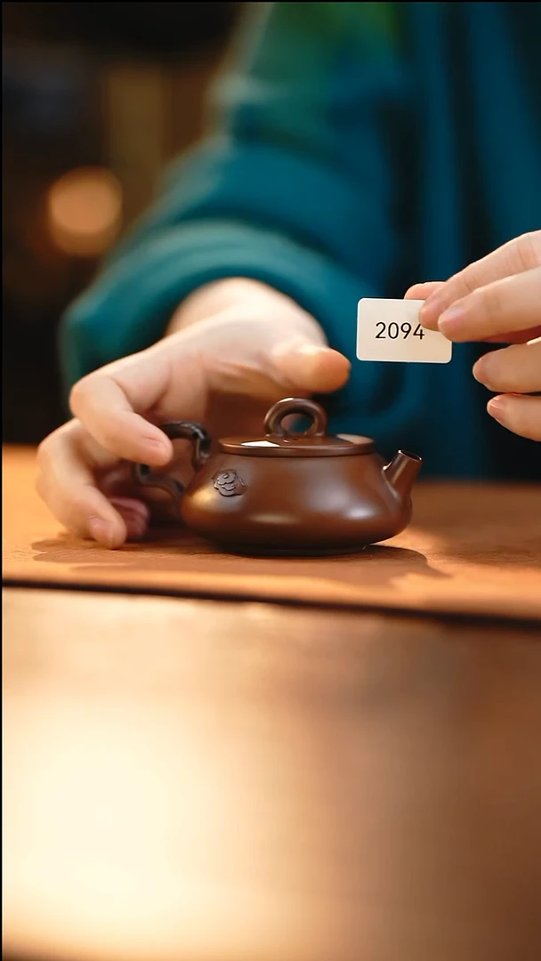 雲梦茶器紫陶茶壶2094