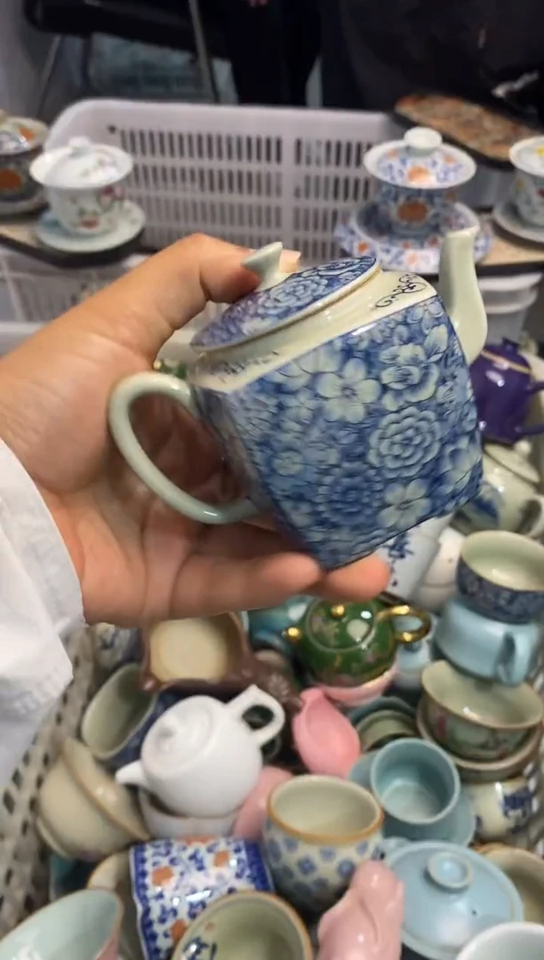 高端 茶壶 茶杯 茶具 轻轻微瑕