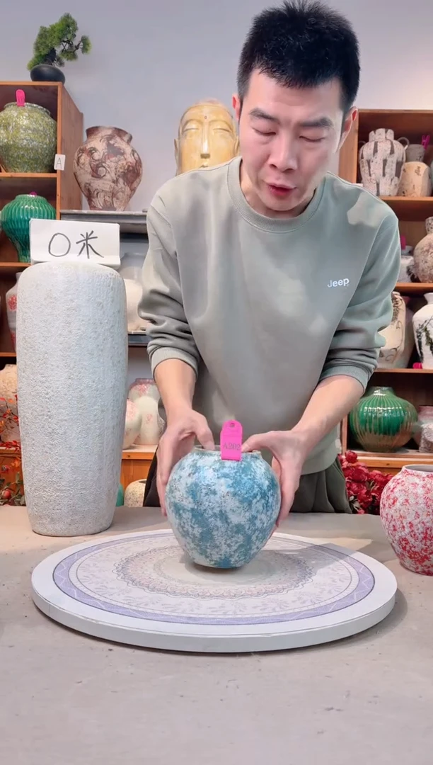 瓶陶瓷花瓶 无花  福利 a202