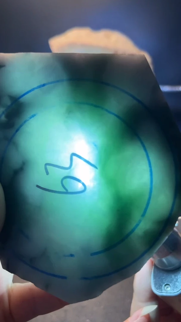 未镶嵌手镯定制翡翠弓*长翡翠