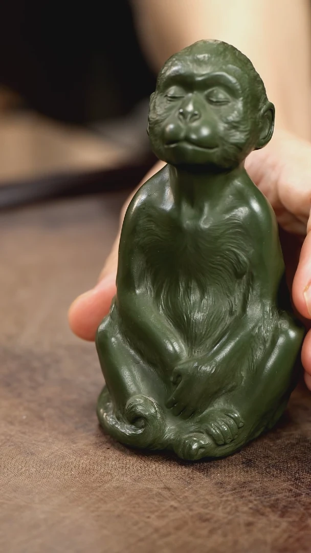 紫砂茶宠紫砂猴子