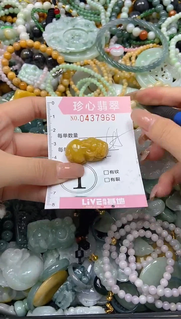 颈饰未镶嵌翡翠闪购0437969