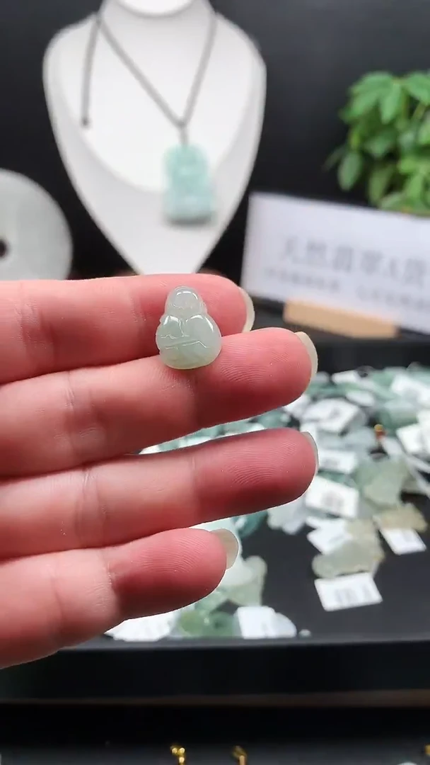 吊坠(不含链)未镶嵌翡翠35小猴子