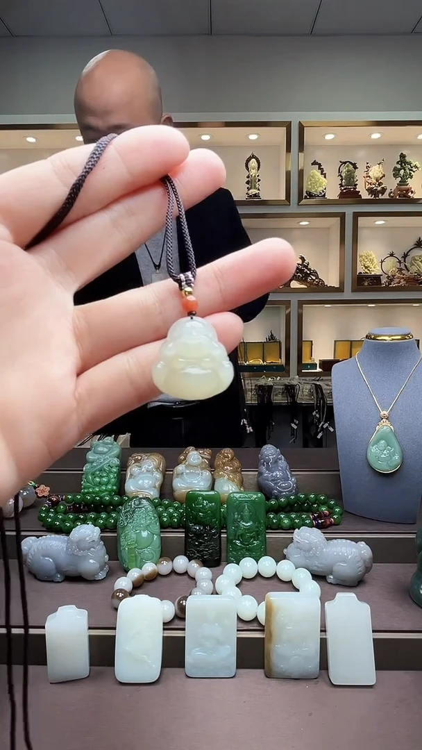 【闪购商品】和田玉颈饰未镶嵌多样性发货1