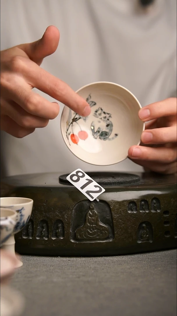 812景德镇陶瓷茶器系列