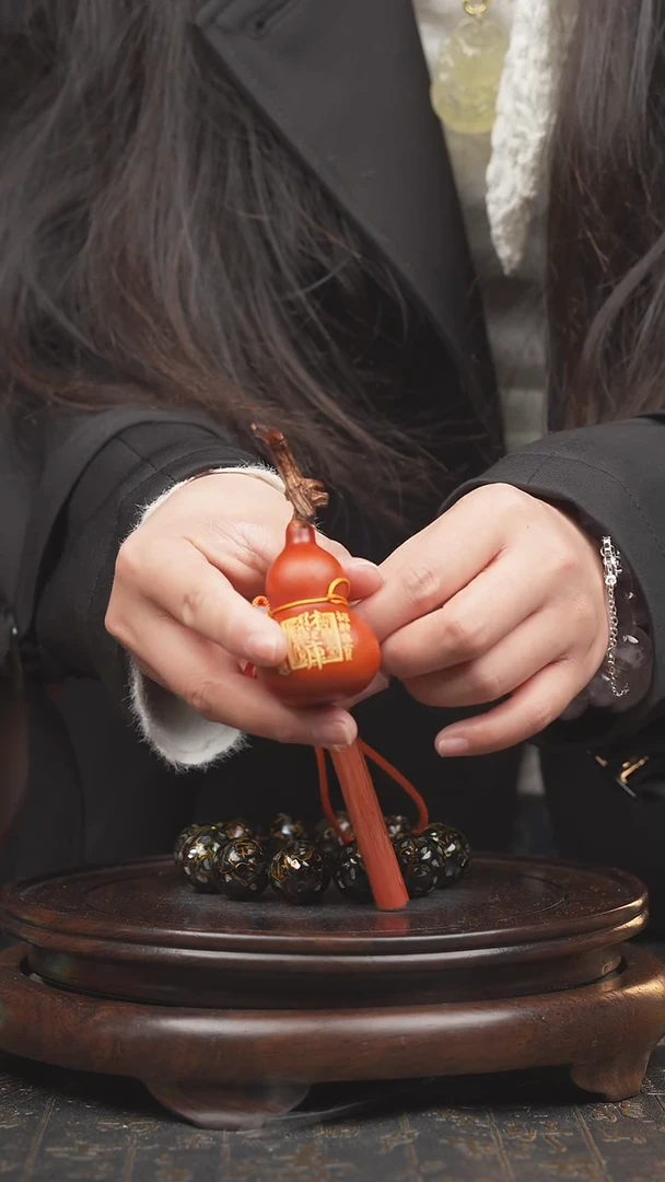 【闪购商品】7号大漆酒葫芦一物一图