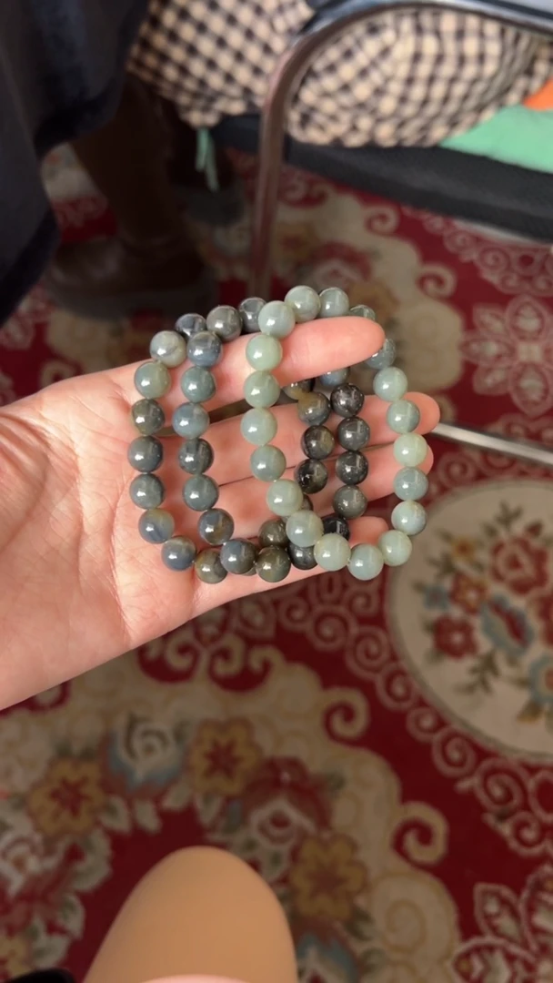 【闪购商品】和田玉手串未镶嵌若羌微色差卡10多样性发货拍一发一