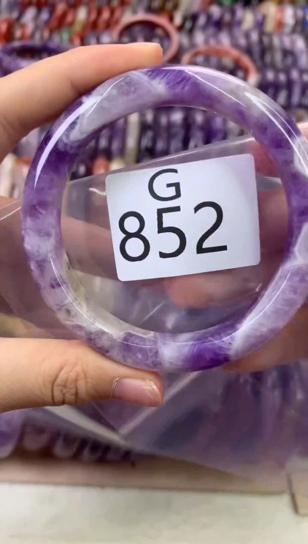 【闪购商品】水晶水晶手镯G未镶嵌852-60