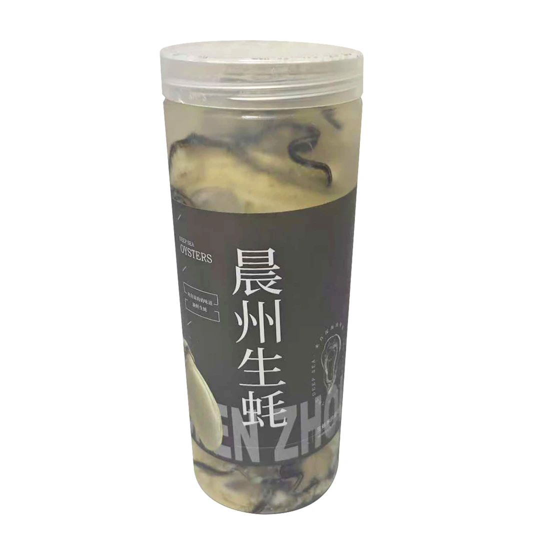 汕尾本地正宗晨州生蚝400g(瓶）