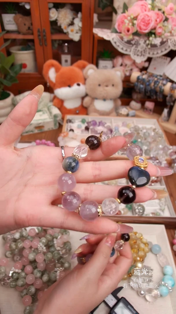 水晶手链未镶嵌060多样性发货 发其一