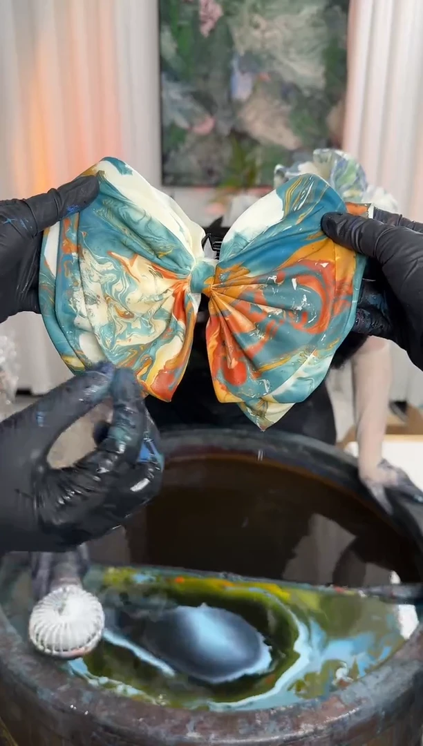 701 橘子海 蝴蝶抓夹