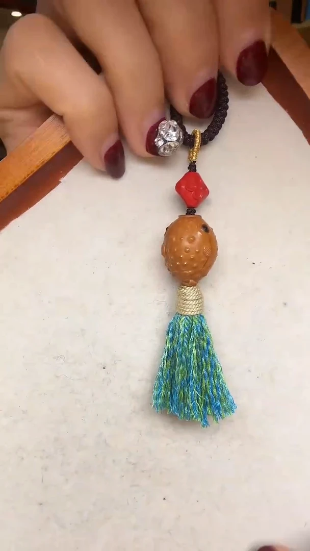 吊坠橄榄核橄榄核手机链