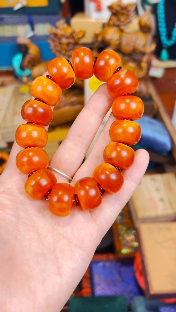 未镶嵌颈饰蜜蜡兰妹专属高端链接c104