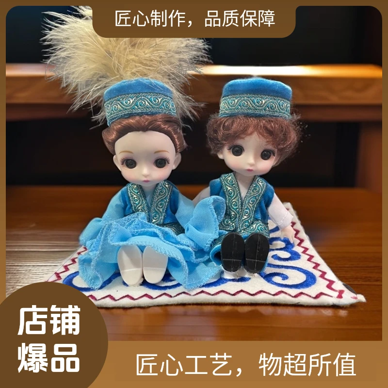 精美手工制作芭比娃娃