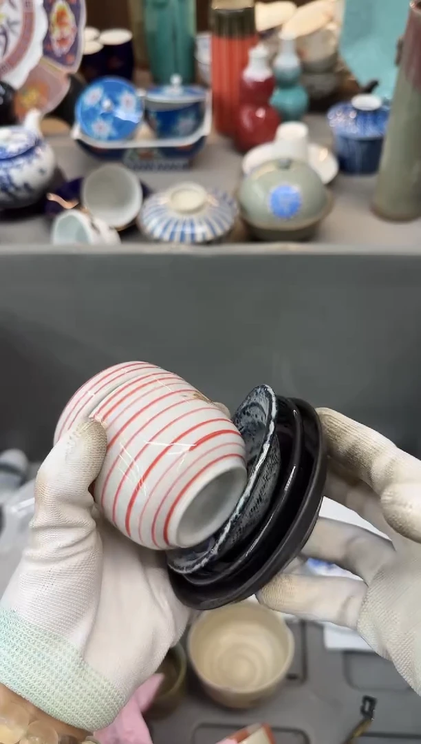 茶盏年*猪瓷器瓷器瓷器瓷器
